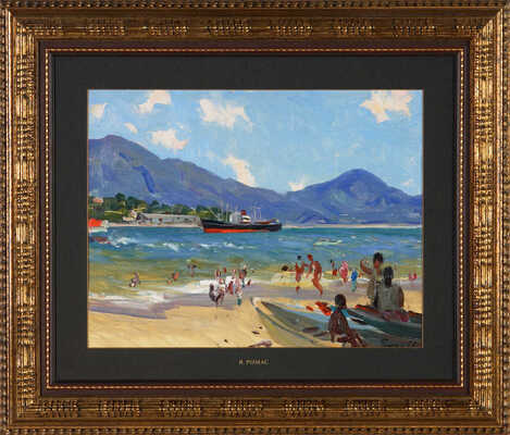 Ромас Яков Дорофеевич. В Акапулько. Мексика. Бухта (Тихий океан)